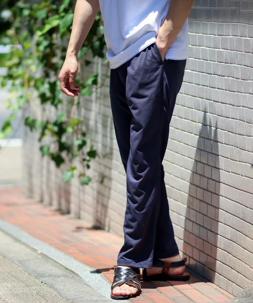 B.C STOCK(ベーセーストック)の「【Refalax / リフラックス】HIGHGAUGE JERSEY イージーパンツ(その他パンツ・メンズ・チャコールグレー/ネイビー/ベージュ系その他・MEDIUM/LARGE/X-LARGE/SMALL)」の6枚目の写真