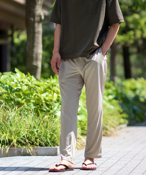 B.C STOCK(ベーセーストック)の「【Refalax / リフラックス】HIGHGAUGE JERSEY イージーパンツ(その他パンツ・メンズ・チャコールグレー/ネイビー/ベージュ系その他・MEDIUM/LARGE/X-LARGE/SMALL)」の9枚目の写真