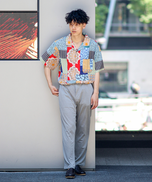 B.C STOCK(ベーセーストック)の「【Refalax / リフラックス】HIGHGAUGE JERSEY イージーパンツ(その他パンツ・メンズ・チャコールグレー/ネイビー/ベージュ系その他・MEDIUM/LARGE/X-LARGE/SMALL)」の10枚目の写真