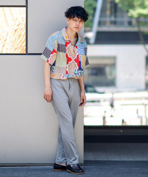 B.C STOCK(ベーセーストック)の「【Refalax / リフラックス】HIGHGAUGE JERSEY イージーパンツ(その他パンツ・メンズ・チャコールグレー/ネイビー/ベージュ系その他・MEDIUM/LARGE/X-LARGE/SMALL)」の11枚目の写真