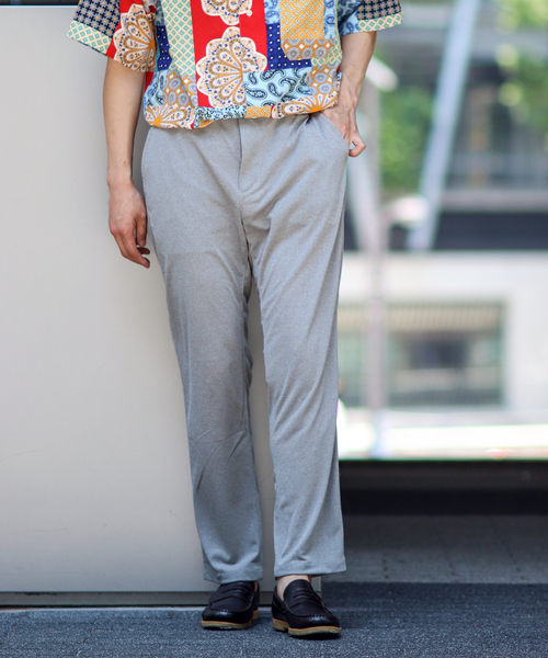 B.C STOCK(ベーセーストック)の「【Refalax / リフラックス】HIGHGAUGE JERSEY イージーパンツ(その他パンツ・メンズ・チャコールグレー/ネイビー/ベージュ系その他・MEDIUM/LARGE/X-LARGE/SMALL)」の12枚目の写真