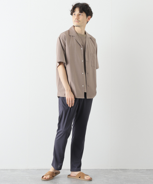 B.C STOCK(ベーセーストック)の「【Refalax / リフラックス】HIGHGAUGE JERSEY イージーパンツ(その他パンツ・メンズ・チャコールグレー/ネイビー/ベージュ系その他・MEDIUM/LARGE/X-LARGE/SMALL)」の13枚目の写真