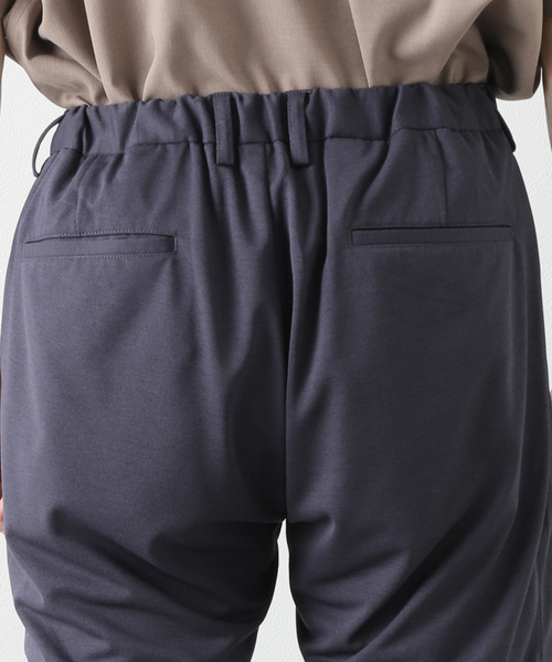 B.C STOCK(ベーセーストック)の「【Refalax / リフラックス】HIGHGAUGE JERSEY イージーパンツ(その他パンツ・メンズ・チャコールグレー/ネイビー/ベージュ系その他・MEDIUM/LARGE/X-LARGE/SMALL)」の18枚目の写真