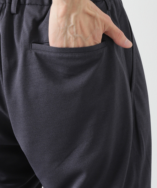 B.C STOCK(ベーセーストック)の「【Refalax / リフラックス】HIGHGAUGE JERSEY イージーパンツ(その他パンツ・メンズ・チャコールグレー/ネイビー/ベージュ系その他・MEDIUM/LARGE/X-LARGE/SMALL)」の19枚目の写真