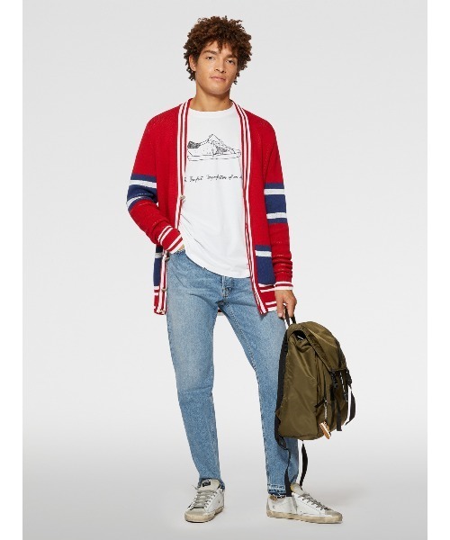 GOLDEN GOOSE（ゴールデングース）の「GOLDEN GOOSE Denim happy light blue washed（デニムパンツ・メンズ・ライトインディゴブルー・32inch/33inch/35inch/30 inch）」の5枚目の写真