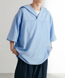 epnok | セーラーカラールーズシャツ(シャツ/ブラウス)