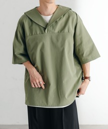 epnok | セーラーカラールーズシャツ(シャツ/ブラウス)