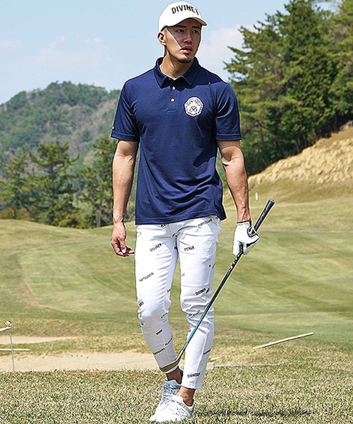 【開封済み未使用品】DIVINER GOLF 長袖スカルアイコンポロシャツ DIVINER GOLF（ディバイナー ゴルフ）の「【DIVINER GOLF】オリジナル