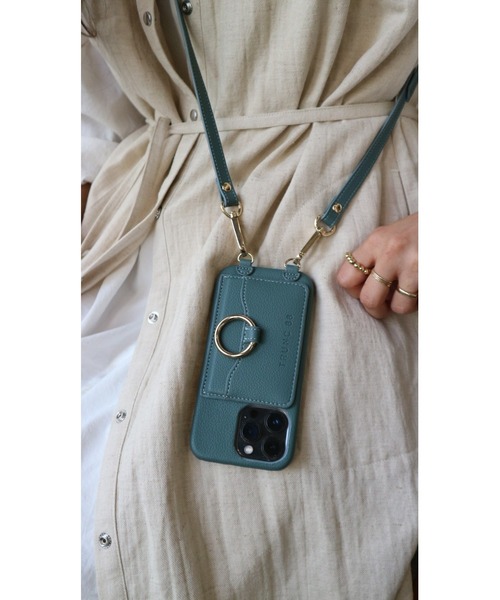 (iPhone13) Shoulder Strap iPhone Case '22