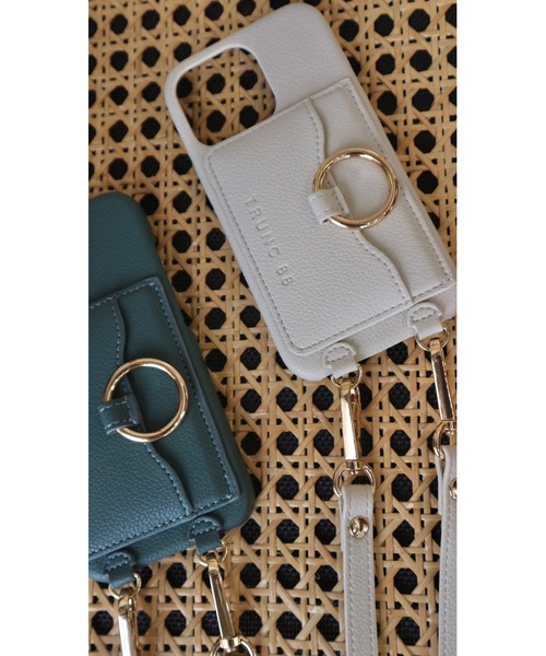 (iPhone13) Shoulder Strap iPhone Case '22