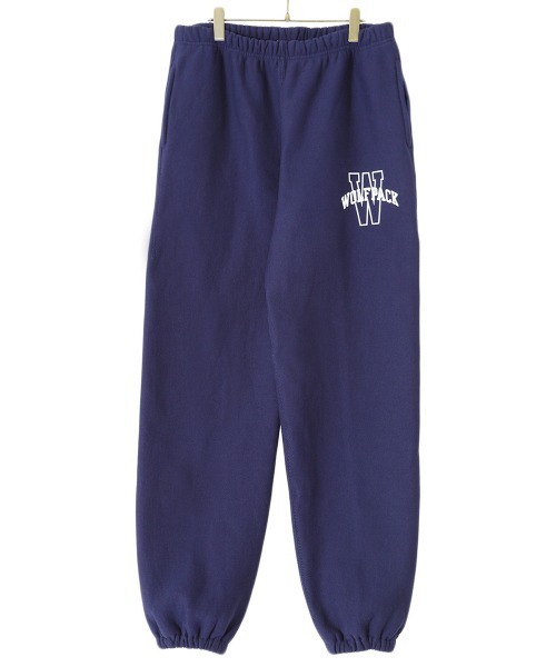WP（ダブリューピー）の「WP / ダブリューピー：WP×CAMBER COLLEGE SWEAT PANTS：WP09-P179[WAX]（スウェットパンツ・メンズ・グレー系その他/ブルー系その他・XL/XXXL/XXL）」の2枚目の写真