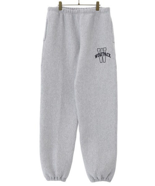 WP（ダブリューピー）の「WP / ダブリューピー：WP×CAMBER COLLEGE SWEAT PANTS：WP09-P179[WAX]（スウェットパンツ・メンズ・グレー系その他/ブルー系その他・XL/XXXL/XXL）」の4枚目の写真