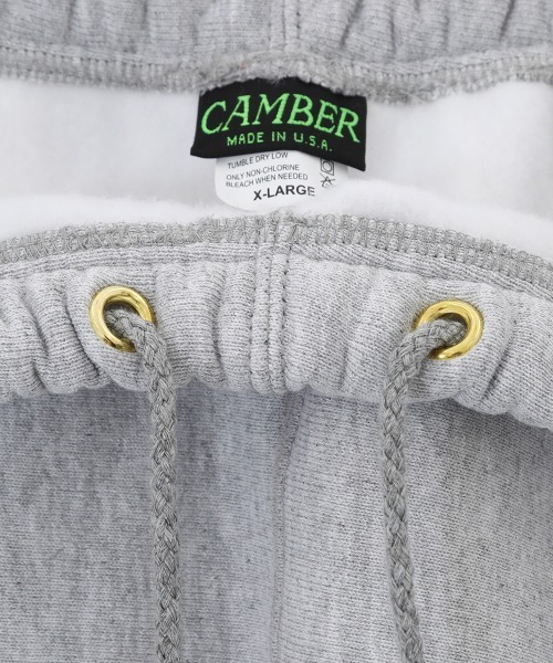 WP（ダブリューピー）の「WP / ダブリューピー：WP×CAMBER COLLEGE SWEAT PANTS：WP09-P179[WAX]（スウェットパンツ・メンズ・グレー系その他/ブルー系その他・XL/XXXL/XXL）」の6枚目の写真