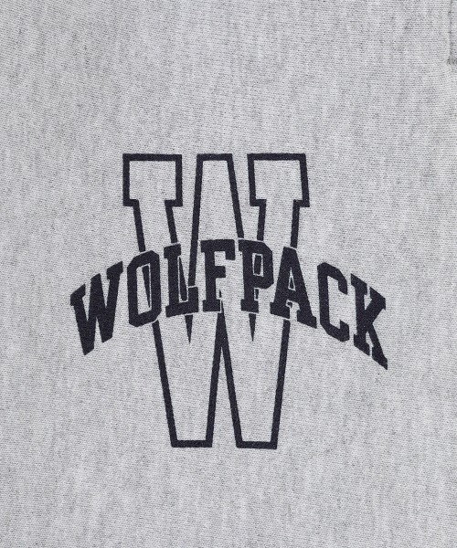 WP（ダブリューピー）の「WP / ダブリューピー：WP×CAMBER COLLEGE SWEAT PANTS：WP09-P179[WAX]（スウェットパンツ・メンズ・グレー系その他/ブルー系その他・XL/XXXL/XXL）」の8枚目の写真