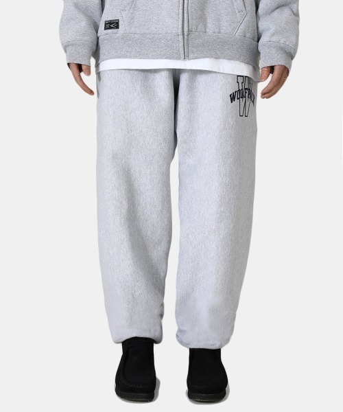 WP（ダブリューピー）の「WP / ダブリューピー：WP×CAMBER COLLEGE SWEAT PANTS：WP09-P179[WAX]（スウェットパンツ・メンズ・グレー系その他/ブルー系その他・XL/XXXL/XXL）」の10枚目の写真