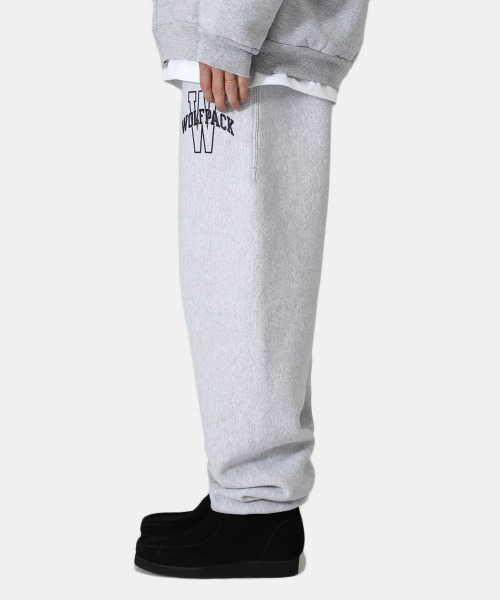 WP（ダブリューピー）の「WP / ダブリューピー：WP×CAMBER COLLEGE SWEAT PANTS：WP09-P179[WAX]（スウェットパンツ・メンズ・グレー系その他/ブルー系その他・XL/XXXL/XXL）」の11枚目の写真
