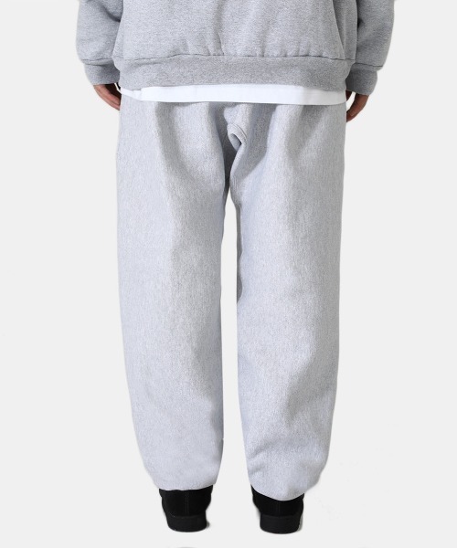 WP（ダブリューピー）の「WP / ダブリューピー：WP×CAMBER COLLEGE SWEAT PANTS：WP09-P179[WAX]（スウェットパンツ・メンズ・グレー系その他/ブルー系その他・XL/XXXL/XXL）」の12枚目の写真