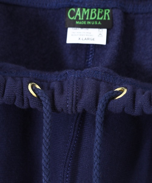 WP（ダブリューピー）の「WP / ダブリューピー：WP×CAMBER COLLEGE SWEAT PANTS：WP09-P179[WAX]（スウェットパンツ・メンズ・グレー系その他/ブルー系その他・XL/XXXL/XXL）」の16枚目の写真