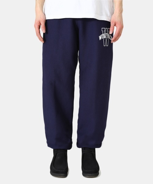 WP（ダブリューピー）の「WP / ダブリューピー：WP×CAMBER COLLEGE SWEAT PANTS：WP09-P179[WAX]（スウェットパンツ・メンズ・グレー系その他/ブルー系その他・XL/XXXL/XXL）」の20枚目の写真