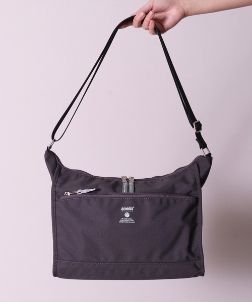 anello（アネロ）の「(LF)【anello】10ポケット ショルダーバッグ（ショルダーバッグ・レディース・ブラック/ネイビー/オリーブ/ブラック系その他/グレイッシュベージュ・ONE SIZE）」の15枚目の写真