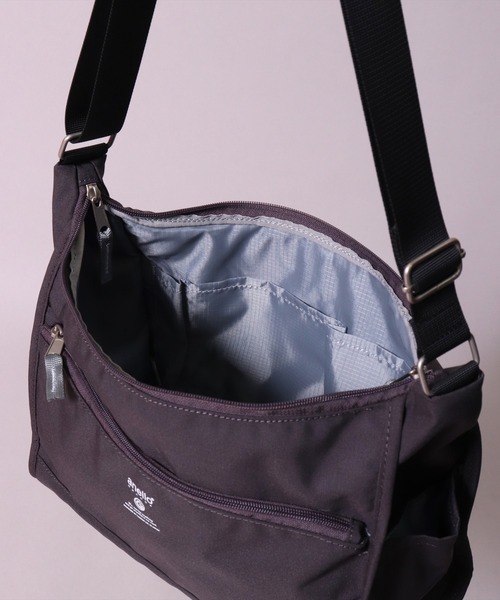 anello（アネロ）の「(LF)【anello】10ポケット ショルダーバッグ（ショルダーバッグ・レディース・ブラック/ネイビー/オリーブ/ブラック系その他/グレイッシュベージュ・ONE SIZE）」の20枚目の写真