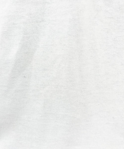 PairPair(ペアペア)の「アーチカレッジロゴT(ユニセックス)(Tシャツ/カットソー・メンズ・チャコールグレー/オフホワイト/グリーン・MEDIUM/LARGE)」の11枚目の写真