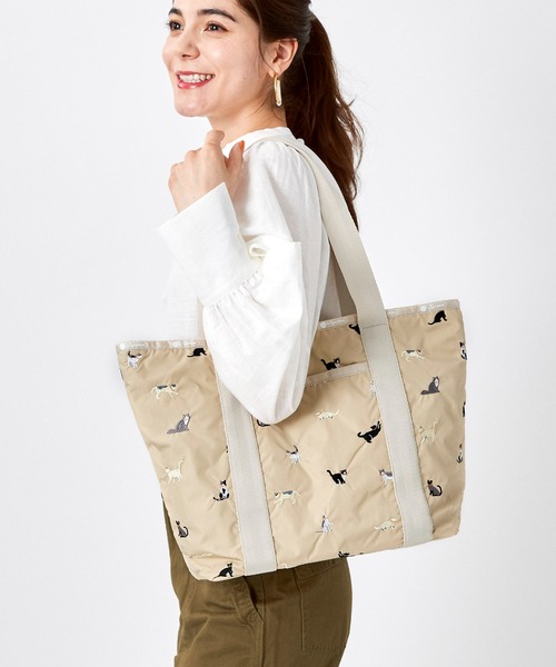 EVERYDAY ZIP TOTE ブリードオブキャット