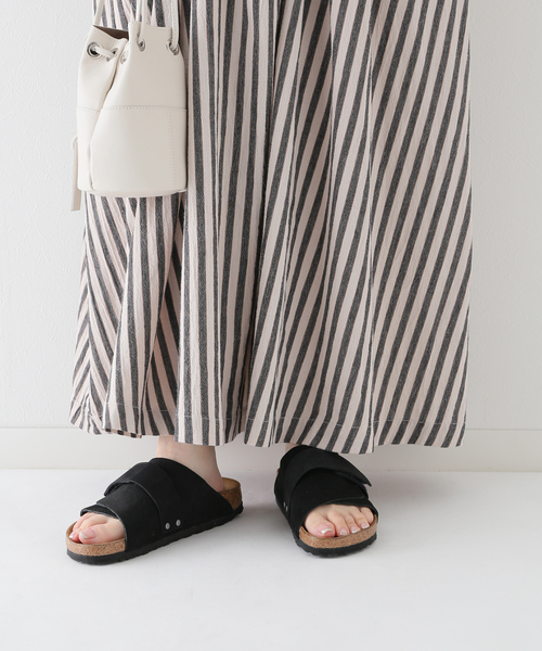 BIRKENSTOCK（ビルケンシュトック）の「【BIRKENSTOCK/ビルケンシュトック】KYOTO：サンダル（サンダル・レディース・ブラック/ベージュ・37/38/39/36）」の21枚目の写真