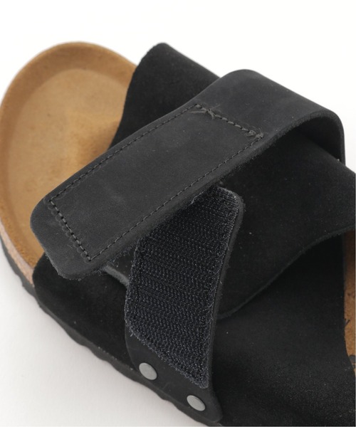 BIRKENSTOCK（ビルケンシュトック）の「【BIRKENSTOCK/ビルケンシュトック】KYOTO：サンダル（サンダル・レディース・ブラック/ベージュ・37/38/39/36）」の15枚目の写真