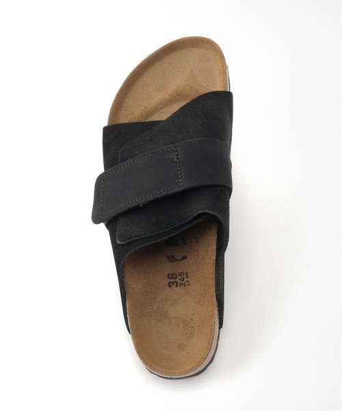 BIRKENSTOCK（ビルケンシュトック）の「【BIRKENSTOCK/ビルケンシュトック】KYOTO：サンダル（サンダル・レディース・ブラック/ベージュ・37/38/39/36）」の13枚目の写真