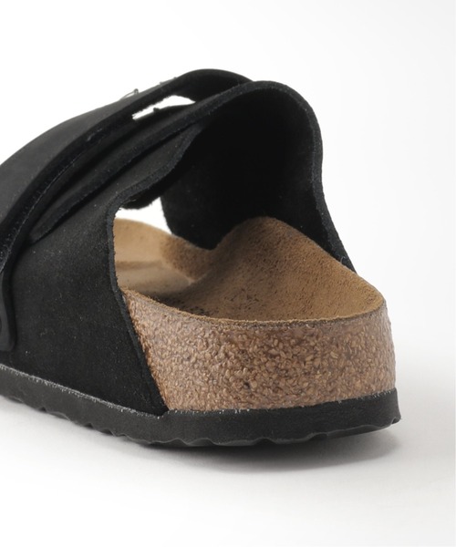 BIRKENSTOCK（ビルケンシュトック）の「【BIRKENSTOCK/ビルケンシュトック】KYOTO：サンダル（サンダル・レディース・ブラック/ベージュ・37/38/39/36）」の12枚目の写真