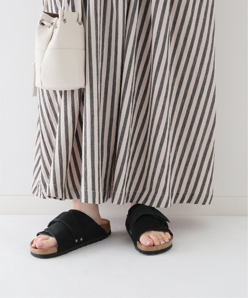 BIRKENSTOCK（ビルケンシュトック）の「【BIRKENSTOCK/ビルケンシュトック】KYOTO：サンダル（サンダル・レディース・ブラック/ベージュ・37/38/39/36）」の3枚目の写真