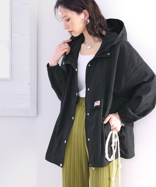 Java(ジャバ)の「《JaVa ジャバコラボ》使いやすい1枚!シャカシャカスノーパーカー(マウンテンパーカー)(ブルゾン・メンズ・ベージュ/カーキ/ブラック/オフホワイト・MEDIUM/LARGE/X-LARGE)」の12枚目の写真