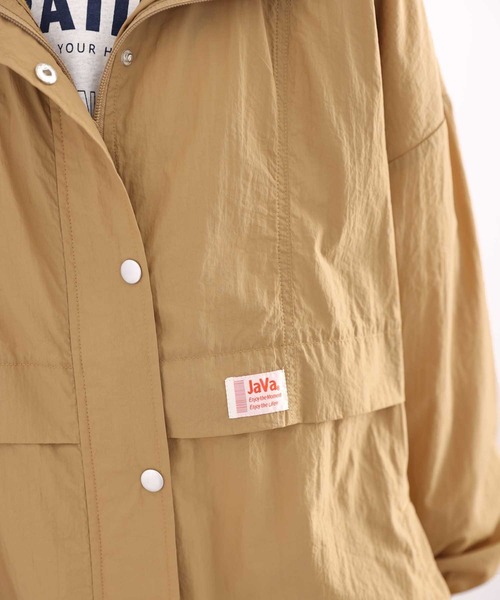 Java(ジャバ)の「《JaVa ジャバコラボ》使いやすい1枚!シャカシャカスノーパーカー(マウンテンパーカー)(ブルゾン・メンズ・ベージュ/カーキ/ブラック/オフホワイト・MEDIUM/LARGE/X-LARGE)」の13枚目の写真