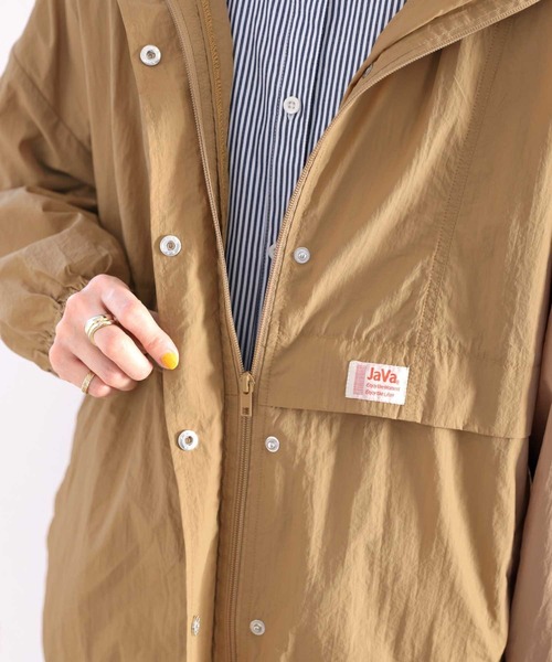 Java(ジャバ)の「《JaVa ジャバコラボ》使いやすい1枚!シャカシャカスノーパーカー(マウンテンパーカー)(ブルゾン・メンズ・ベージュ/カーキ/ブラック/オフホワイト・MEDIUM/LARGE/X-LARGE)」の16枚目の写真