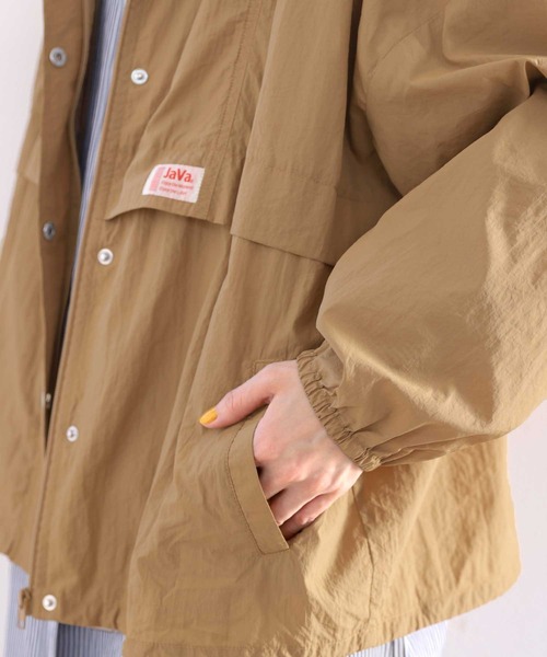 Java(ジャバ)の「《JaVa ジャバコラボ》使いやすい1枚!シャカシャカスノーパーカー(マウンテンパーカー)(ブルゾン・メンズ・ベージュ/カーキ/ブラック/オフホワイト・MEDIUM/LARGE/X-LARGE)」の17枚目の写真