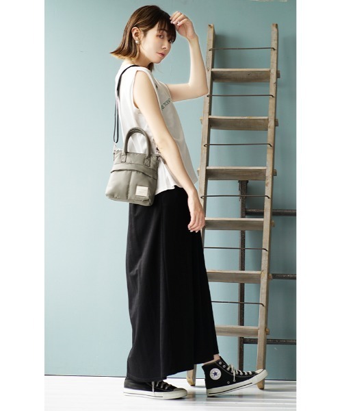 e-zakkamania stores(イーザッカマニアストアーズ)の「ミニヘルメット ショルダーバッグ(ショルダーバッグ・レディース・カーキ/ブラック・-)」の6枚目の写真
