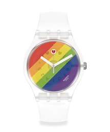 SWATCH(XEHb`)STRIPE FIERCE(AiOrv)