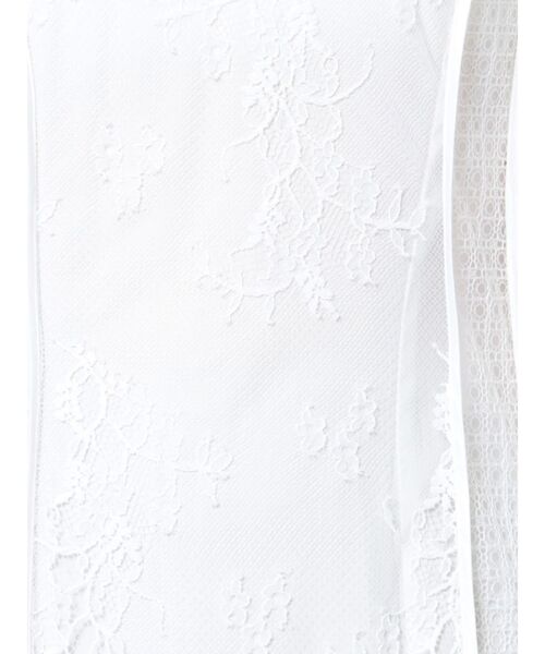 LAGUNAMOON(ラグナムーン)の「LADYパネルレースワンピース(ドレス・レディース・ブラック/モカ/グリーン/ホワイト・SMALL/MEDIUM)」の22枚目の写真