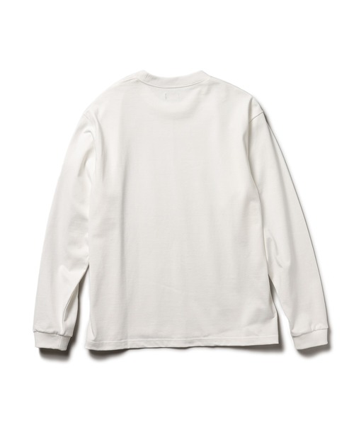 MR.OLIVE(ミスターオリーブ)の「DOG DOGS インクジェットプリント / BORZOI ロンT(Tシャツ/カットソー・メンズ・オフホワイト・SMALL/MEDIUM/LARGE)」の7枚目の写真