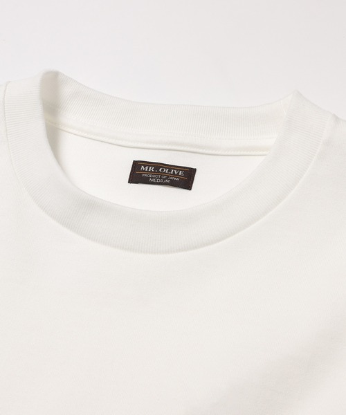 MR.OLIVE(ミスターオリーブ)の「DOG DOGS インクジェットプリント / BORZOI ロンT(Tシャツ/カットソー・メンズ・オフホワイト・SMALL/MEDIUM/LARGE)」の6枚目の写真