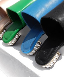 パールヒールミュール ◇