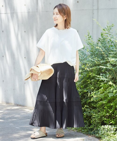 JOURNAL STANDARDミニプリーツティアードスカート