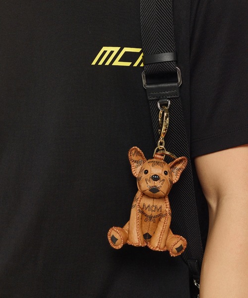Aren M Pup チャーム - ヴィセトス(キーホルダー)|MCM(エムシーエム)