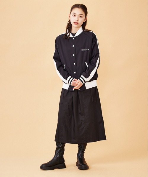 MILKFED.（ミルクフェド）の「RUFFLE DRESS（ワンピース・レディース・ホワイト/ライトグレー/ブラック・ONE SIZE）」の19枚目の写真