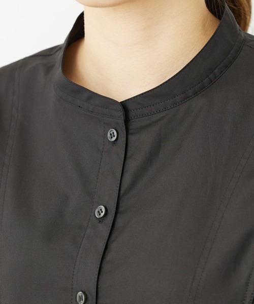 MILKFED.（ミルクフェド）の「RUFFLE DRESS（ワンピース・レディース・ホワイト/ライトグレー/ブラック・ONE SIZE）」の15枚目の写真