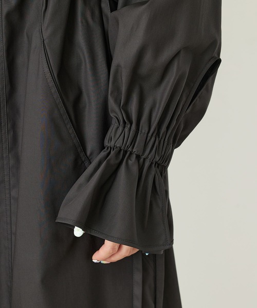 MILKFED.（ミルクフェド）の「RUFFLE DRESS（ワンピース・レディース・ホワイト/ライトグレー/ブラック・ONE SIZE）」の20枚目の写真