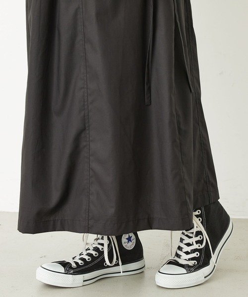 MILKFED.（ミルクフェド）の「RUFFLE DRESS（ワンピース・レディース・ホワイト/ライトグレー/ブラック・ONE SIZE）」の10枚目の写真