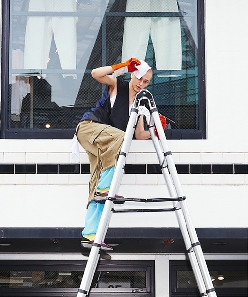 PG(ピージー)の「【PG / ピージー】WISM 別注 GARDEN WOVEN(スリッポン・メンズ・パープル・44/41/42/43)」の5枚目の写真