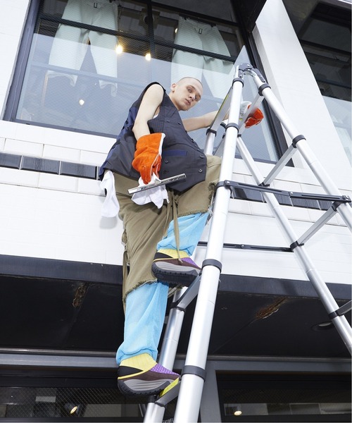 PG(ピージー)の「【PG / ピージー】WISM 別注 GARDEN WOVEN(スリッポン・メンズ・パープル・44/41/42/43)」の16枚目の写真